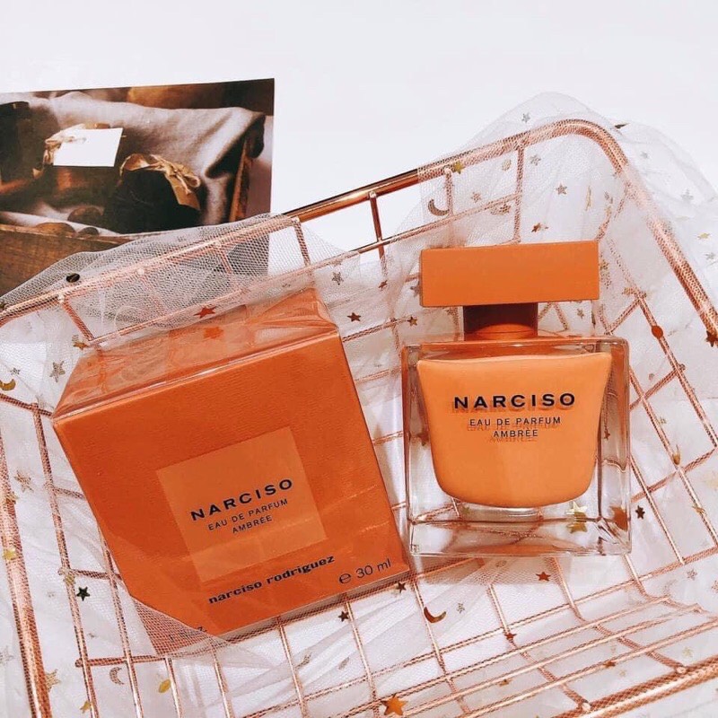 Nước hoa Narciso Ambree Eau De Parfum 30ml